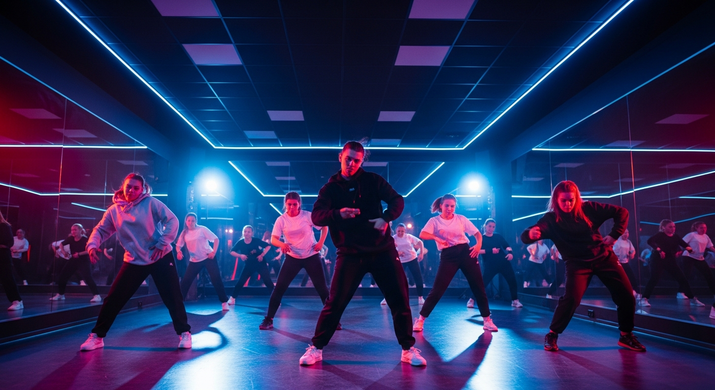 Групповая тренировка Hip-Hop
