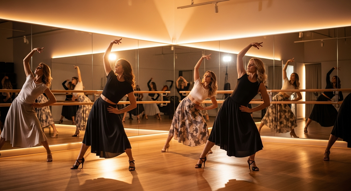 Lady's Dance тренировка